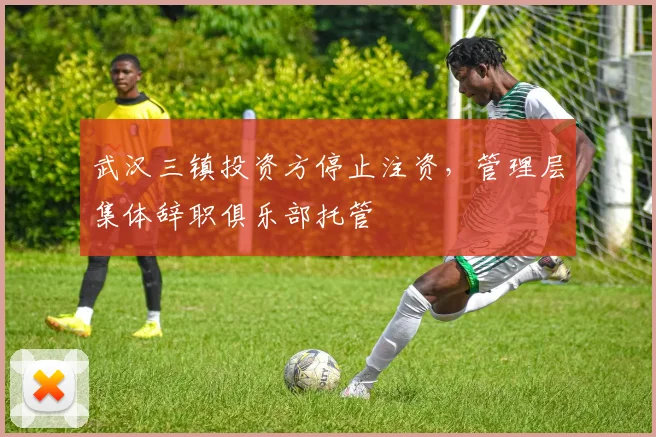 武汉三镇投资方停止注资，管理层集体辞职俱乐部托管